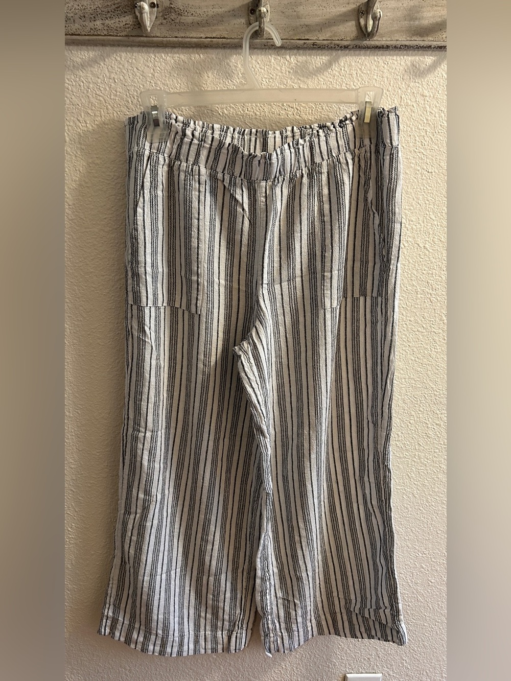 Time & True Wide leg Linen pants